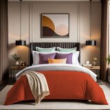  Tonne Mixte - Joli Tile Crvena Ranforce Posteljina Cene