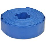 vidaXL Ploščata gasilska cev 25 m 2" PVC | Shoptok.si
