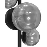  ONLI - Zidno svetlo PALOMA 3xG9/10W/230V, crno/zadimljeno staklo | Eponuda.com