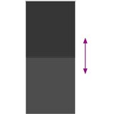 Rolo zavjesa za zamračivanje 104,4 x 230 cm Širina tkanine 100 cm crna | shoptok.hr