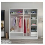 Hanah home Ormar bele boje Kale 3960 (506MNR2516)