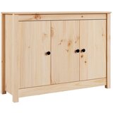 Maison Chic Komoda - Predalnik - Oprema 100x35x74 cm trdna borovina, (21716798) Cene