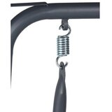  Camellia - Multicolor Multicolor Garden Single Swing Chair | ePonuda.com