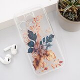 Nanobit Maska za iPhone 15 Pro Golden Flower Print Cene