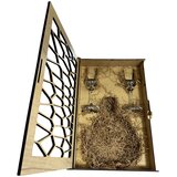 Stara Pesma Gift Box 2 čaše - model saće, šira boca Cene