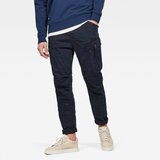 G-star Trousers - G-STAR Roxic cargo dark blue | Shoptok.si