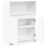  Komoda s LED svjetlima bijela 72x34x100 cm konstruirano drvo | Eponuda.com