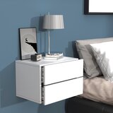 MID.YOU Nočna Omarica Usal L 45, Bela | Shoptok.si