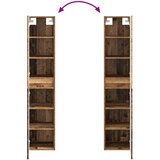  Ormar za Kupaonicu na Zidu Staro drvo 33 x 34,5 x 160 cm | shoptok.hr