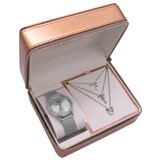  lavender, poklon set, ručni sat i ogrlica, srebrna ( 505055 ) Cene