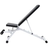 Vadbena klop s kompletom uteži in palic 30,5 kg, (20764473) | Shoptok.si