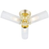 Markslöjd 109238 - Kupatilski prislonjen luster RIMINI 3xG9/20W/230V IP44 mesing Cene