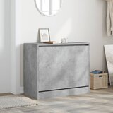 Ormarić za cipele boja betona 80x42x69 cm konstruirano drvo | shoptok.hr
