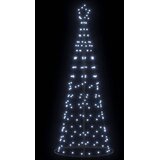  LED božićno drvce EKENAS 250 cm 390 LED lampica Hladna bijela Slike