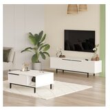 Hanah home ON19-W white living room furniture set | ePonuda.com