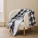 Douceur d intérieur Siva deka od sherpa flisa 125x150 cm Ecossais – | shoptok.hr