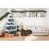 Božićno drvce sa bijelim vrhovima 180 cm | shoptok.hr