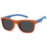 Polaroid Junior PLD8020/S DDW/M9 Polarized ONE SIZE (46) Oranžna/Siva | Shoptok.si