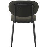 Boxxx STOL, kovina, tekstil zelena, črna | Shoptok.si