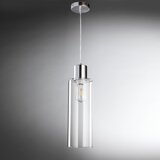  ONLI - Visilica na sajli DODO 1xE27/22W/230V sjajni hrom | Eponuda.com