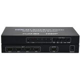 Kettz mq-k400 1080p hdmi 4x1 quad multi-viewer ( 101-80 ) u