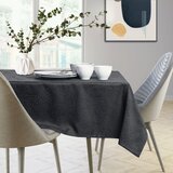 AmeliaHome Traka za stol Gaia 40x140 cm, grafitna | shoptok.hr