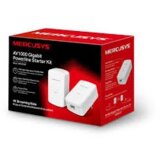 Tp-link MP500 KIT PowerLine mrežni prilagodnik 1000 Mbit/s Ethernet LAN veza Bijelo 1 kom Cene