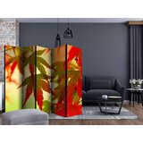  Paravan u 5 dijelova - Colourful leaves II [Room Dividers] 225x172 | shoptok.hr