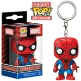 POCKET POP KEYCHAIN Marvel new classics Spider-Man obesek