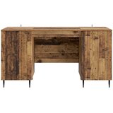  Stol s policom Staro drvo 142,5 x 50 x 75 cm Konstruirano drvo | Eponuda.com