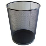  Koš za smeće žica okrugli 20L 22681 crni | shoptok.hr