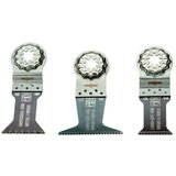 Fein Set pribora E-Cut Combo Starlock Wood &amp; Metal (3-delni, Starlock) Cene