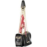 Valentino By Mario Valentino Valentino Winter ženska torba za rame s dvije ručke i lančićem crna | shoptok.hr