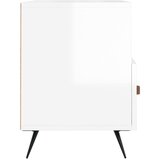 TV ormarić sjajni bijeli 80 x 36 x 50 cm od konstruiranog drva | Eponuda.ba