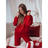 DStreet Komplet dresowy damski AMILIA PREMIUM czerwony | shoptok.hr