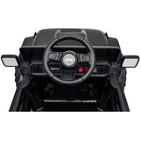 Lean Toys Jeep Rubicon DK-JWR558 24V – črn otroški električni avto | Shoptok.si