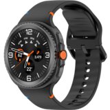  Silikonska narukvica za pametni sat Samsung Galaxy watch 8 crna | Eponuda.com