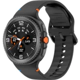 Silikonska narukvica za pametni sat Samsung Galaxy watch 8 crna