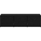 TV ormarić s LED rasvjetom Crni Hrast 140 x 34 x 40 cm | Eponuda.com