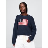GAP Oversize crop sweater Americana - Women's | shoptok.hr