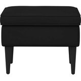  Stolica za noge Crna 55 x 35 x 41 cm Baršun | Eponuda.com