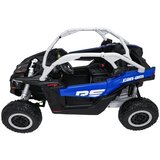 Dječji Buggy Maverick Turbo RR 4×4 na akumulator, plavo-sivi | shoptok.hr