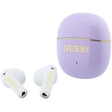 Guess bluetooth slusalice tws glossy gold line classic ljubiste (GUTWSG3HGECU) Cene