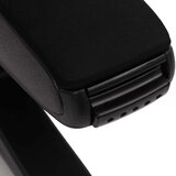  Naslon za ruke za automobil crni 15 x 32 x (40 - 52) cm ABS | shoptok.hr
