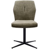 Novel stol, kovina, tekstil zelena | Shoptok.si