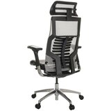 MID.YOU Pisarniški Stol Dynafit Ii, Svetlo Siva | Shoptok.si