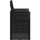  Vrtne stolice za blagovanje 2 pcs Antracit PP | shoptok.hr