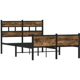 vidaXL Okvir kreveta bez madraca boja hrasta 120 x 190 cm drveni | shoptok.hr