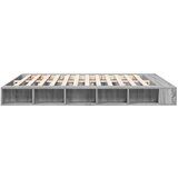  Okvir za krevet boja hrasta 200x200 cm od konstruiranog drva | shoptok.hr