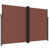  The Living Store Zložljiva stranska tenda rjava 220x1000 cm - Zložljiva Stranska Tenda, (21498485) | Shoptok.si